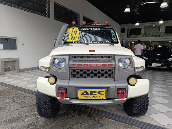 TROLLER T4 3.2 TGV 4X4 20V TURBO INTERCOOLER DIESEL 2P MANUAL